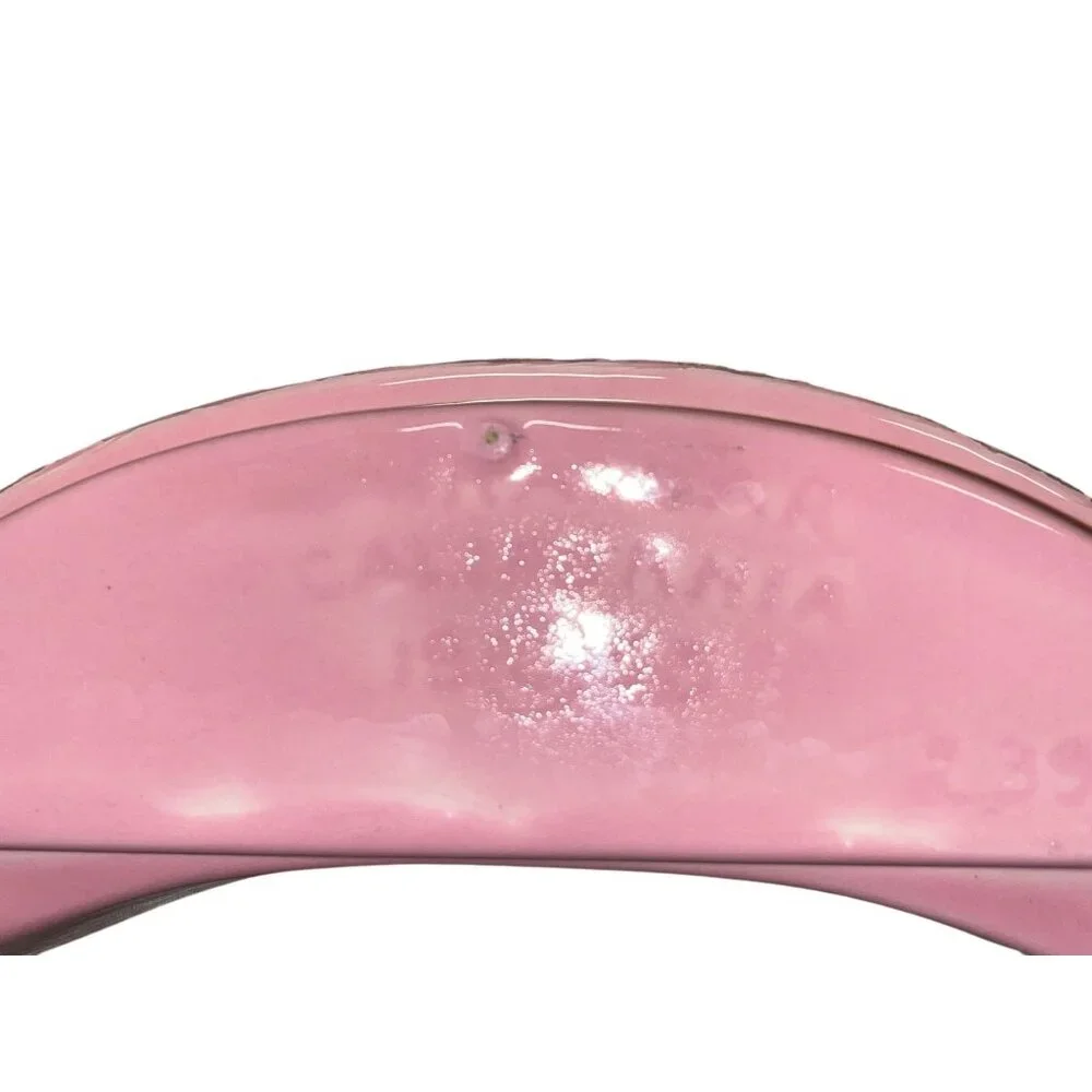 Vintage 1955 Miramar of California Pink Pottery Planter Bowl - MCM Ceramic - Picture 14 of 15